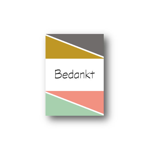 Minikaart | Bedankt