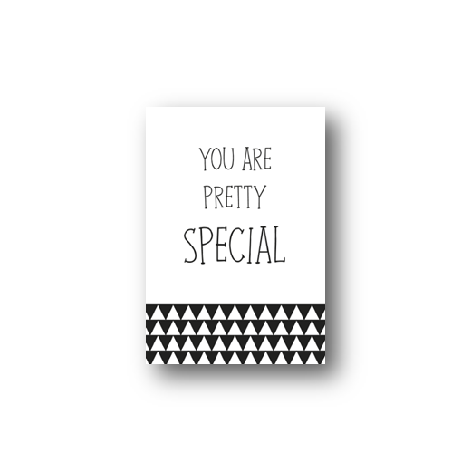 Minikaart | You are pretty special