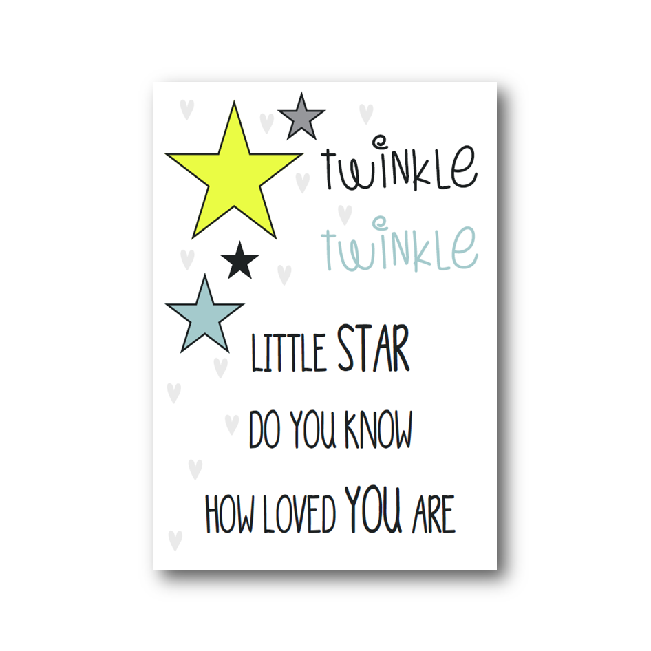 Poster | Twinkle twinkle little star
