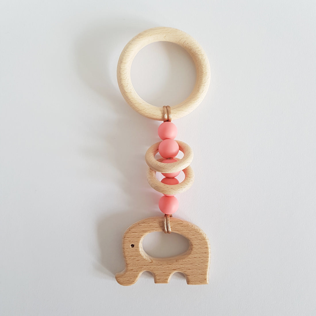 Speelkoord | Roze | Olifant