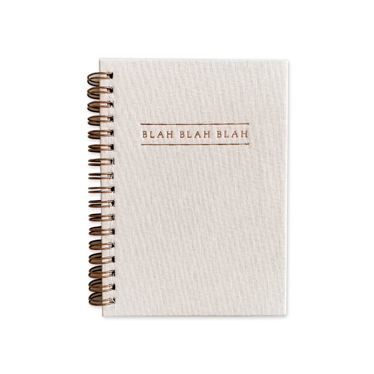 Invulboekje | Uitsprakenboekje Ivoor | Linnen